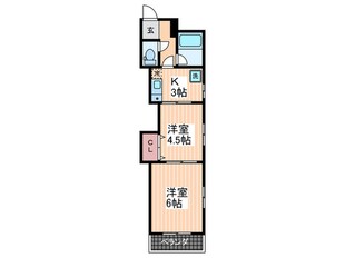 ファニ－幸の物件間取画像